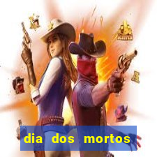 dia dos mortos contagem regressiva